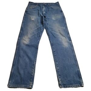 Wrangler Jeans Men's‎ 38x36 Distressed